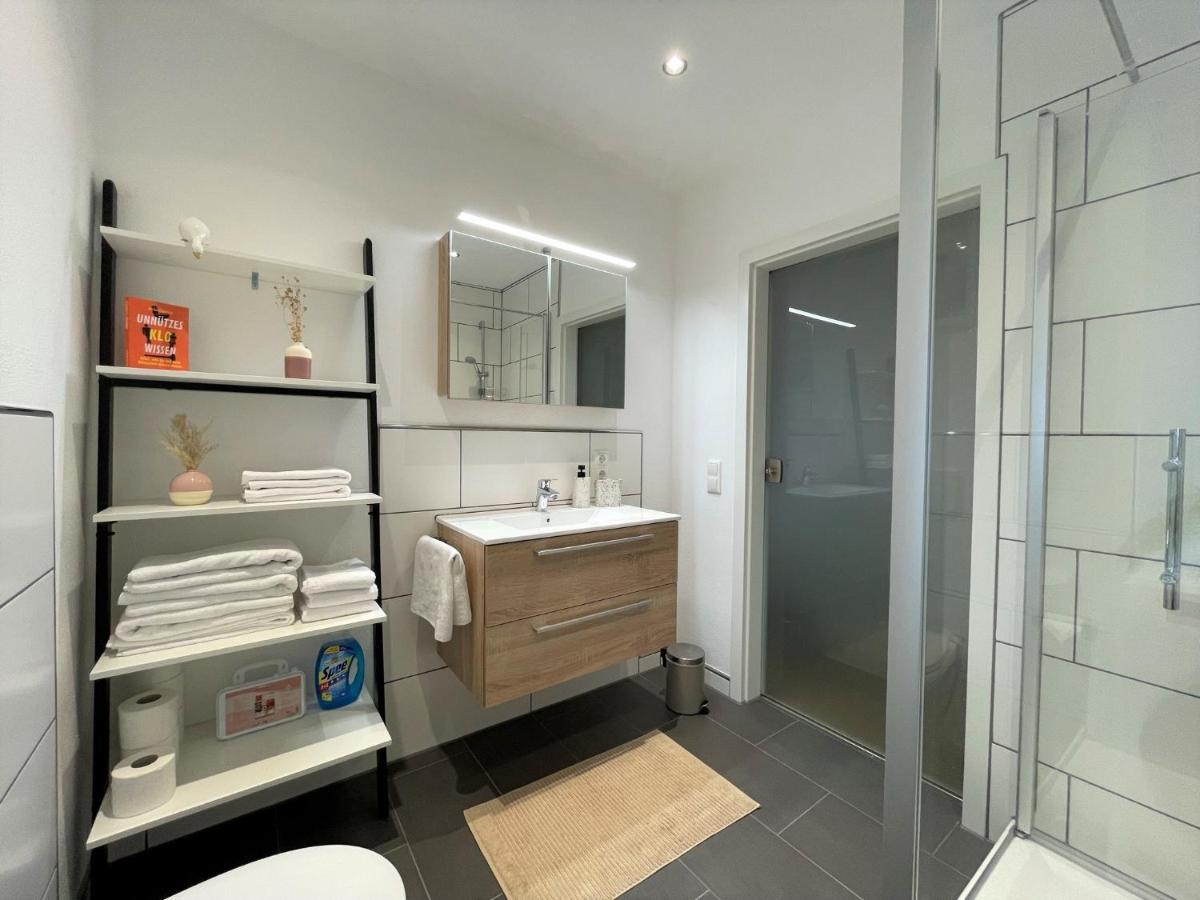 Bunter Hund Apartments - Zentrales Apartment, Parkplatz, Wintergarten, Kinderzimmer Rothenburg ob der Tauber Extérieur photo