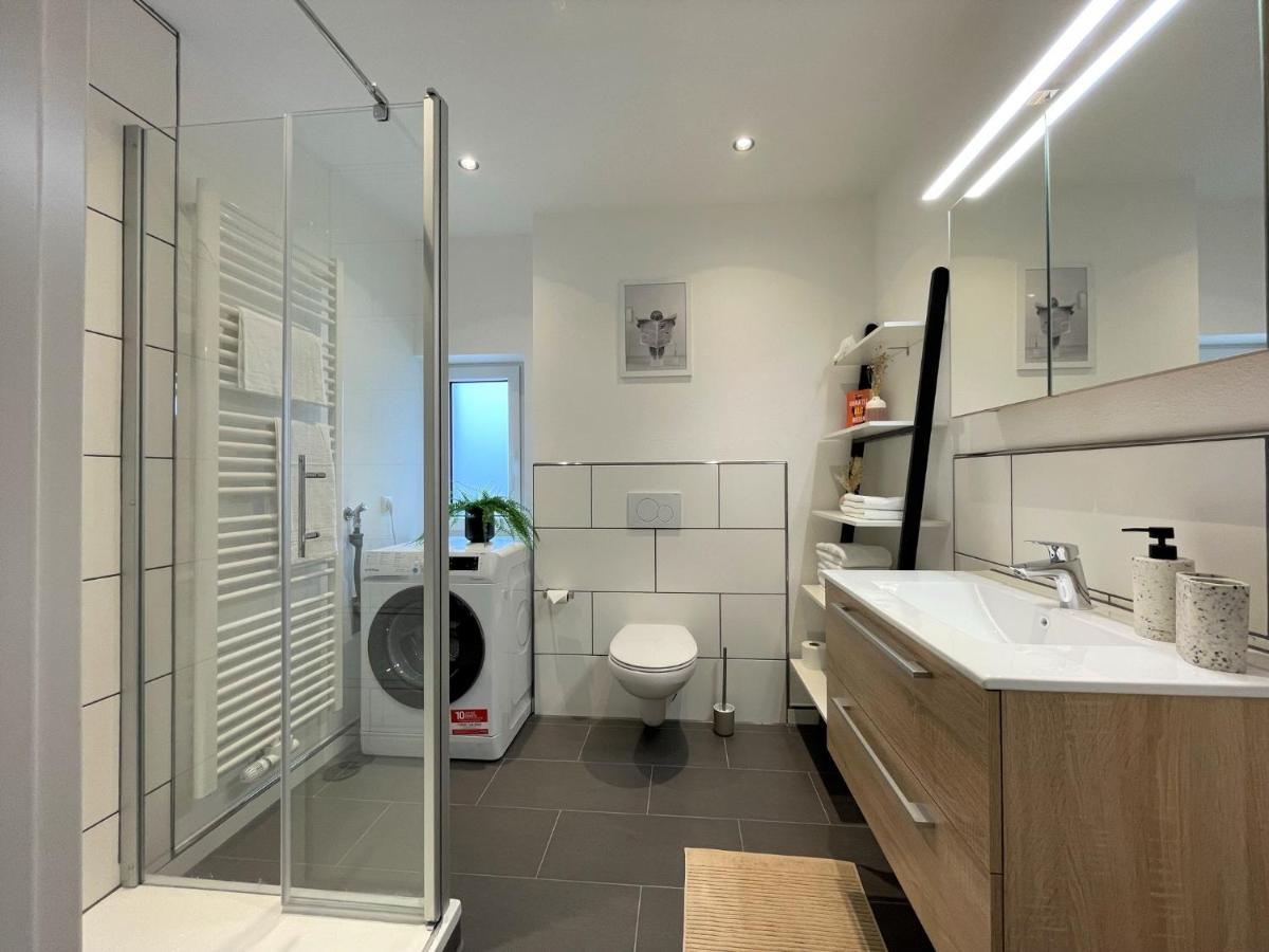 Bunter Hund Apartments - Zentrales Apartment, Parkplatz, Wintergarten, Kinderzimmer Rothenburg ob der Tauber Extérieur photo