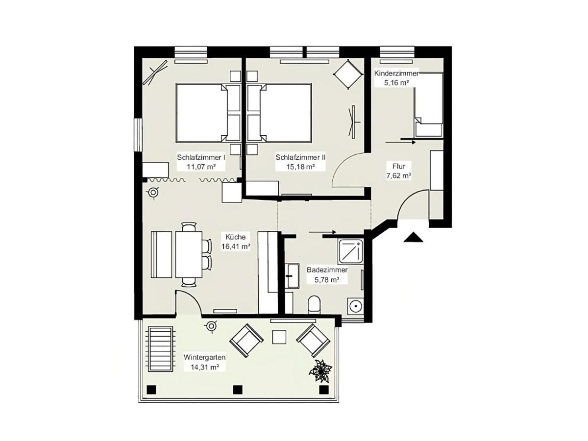 Bunter Hund Apartments - Zentrales Apartment, Parkplatz, Wintergarten, Kinderzimmer Rothenburg ob der Tauber Extérieur photo