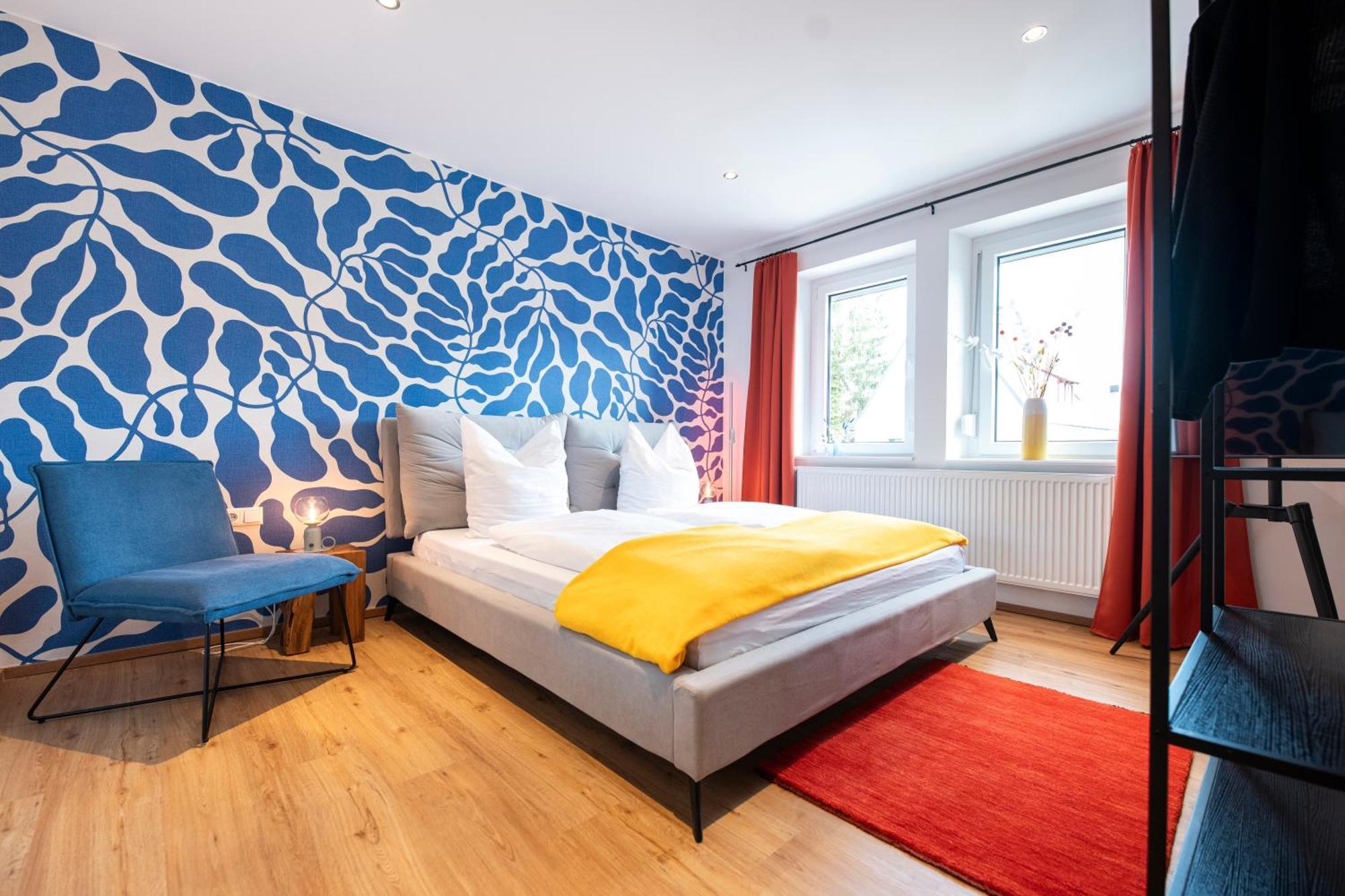 Bunter Hund Apartments - Zentrales Apartment, Parkplatz, Wintergarten, Kinderzimmer Rothenburg ob der Tauber Extérieur photo