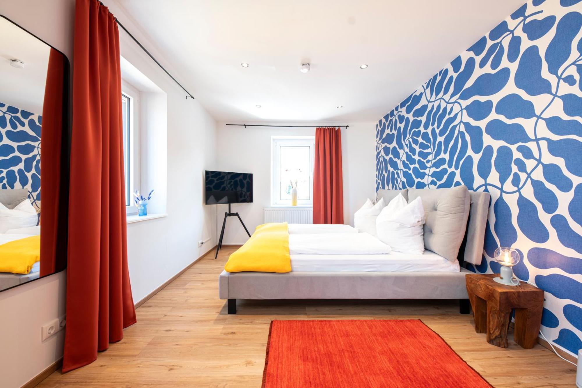 Bunter Hund Apartments - Zentrales Apartment, Parkplatz, Wintergarten, Kinderzimmer Rothenburg ob der Tauber Extérieur photo